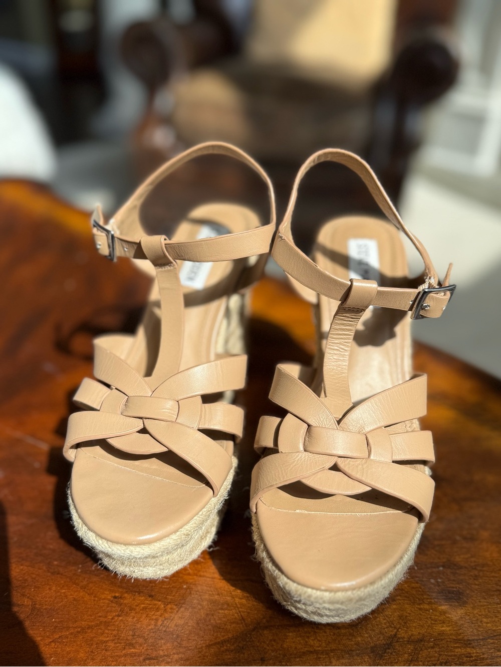 Steve Madden platform sandals size 7.5 M